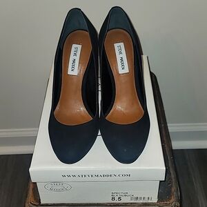 STEVEN MADDEN Spectur size 8.5 Black